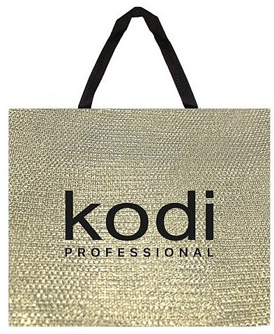 Сумка-шоппер, золотисая - Kodi Professional  — фото N1