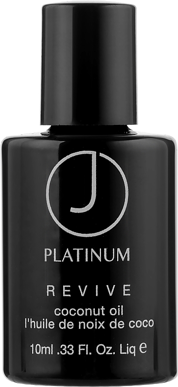 Восстанавливающее масло для волос - J Beverly Hills Platinum Revive Oil — фото N1