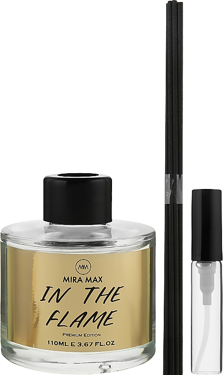 Аромадифузор - Mira Max In the Flame Fragrance Diffuser With Reeds Premium Edition — фото N2