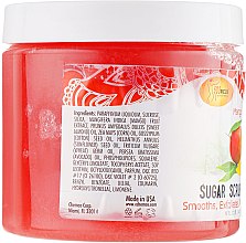 Цукровий скраб для тіла - SpaRedi Sugar Scrub Mango — фото N2