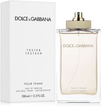 Духи, Парфюмерия, косметика Dolce & Gabbana Pour Femme - Парфюмированная вода (тестер без крышечки)
