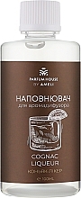 Наповнювач для дифузора "Коньяк лікер" - Parfum House by Ameli Cognac Liqueur — фото N1