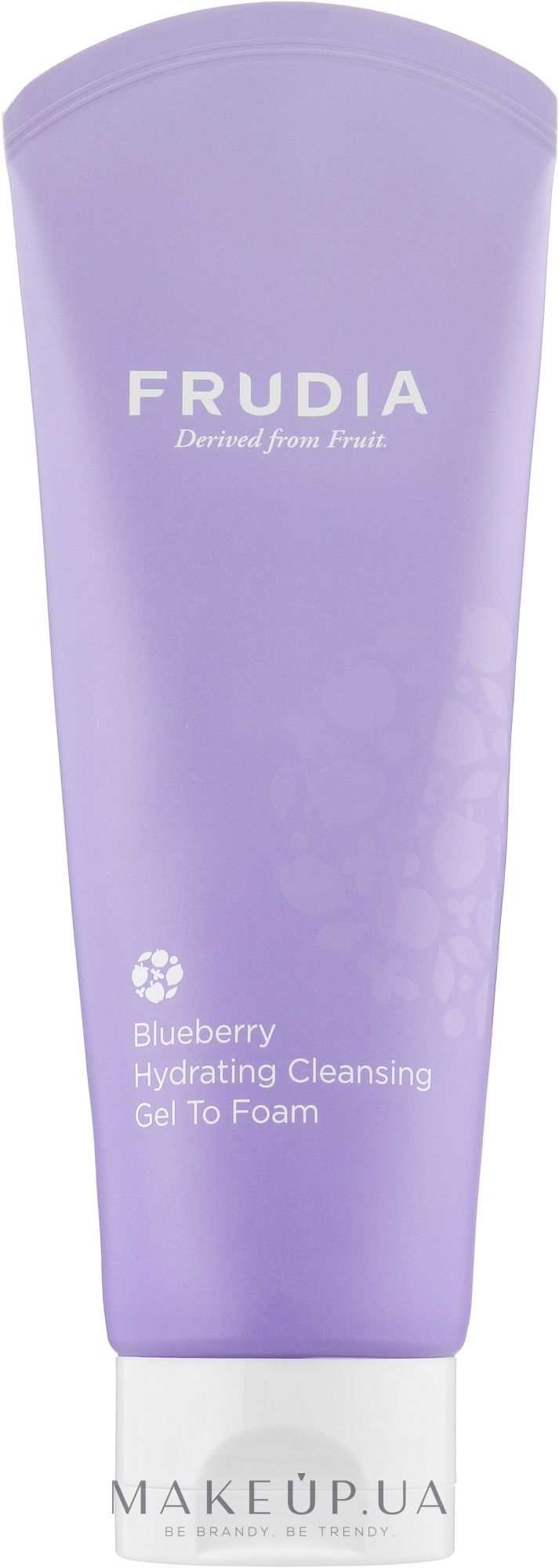 Увлажняющая гель-пенка для умывания с черникой - Frudia Blueberry Hydrating Cleansing Gel To Foam — фото 145ml