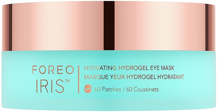 Гидрогелевые патчи под глаза - Foreo Iris Hydrating Hydrogel Eye Mask — фото N1
