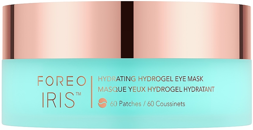 Гідрогелеві патчі під очі - Foreo Iris Hydrating Hydrogel Eye Mask — фото N1