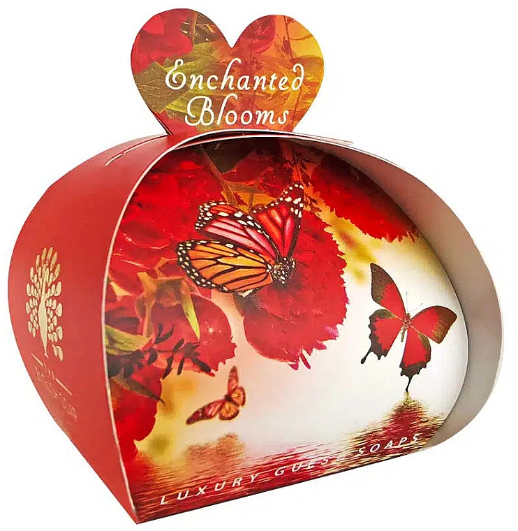 Мило для гостей "Зачаровані квіти" - The English Soap Company Enchanted Blooms Guest Soaps — фото N1