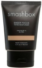 Духи, Парфюмерия, косметика Тональная основа - Smashbox Sheer Focus Tinted Moisturizer SPF15