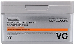 Тканевая маска для лица - VT Cosmetics Reedle Shot Vita-Light Brightening Mask — фото N1