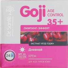 Духи, Парфюмерия, косметика Дневной крем лифтинг-эффект - Dr. Sante Goji Age Control 35+