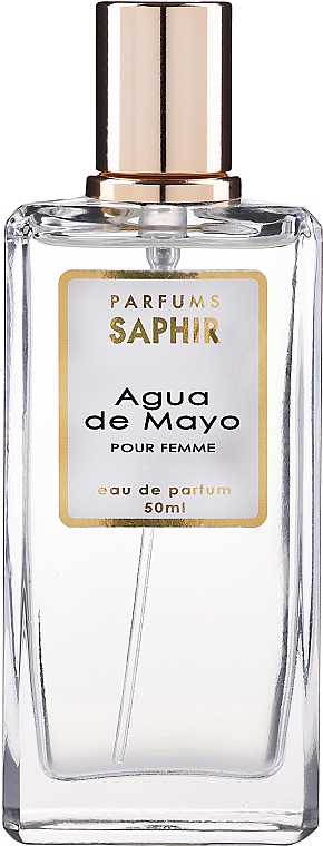 Saphir Parfums Agua de Mayo - Парфумована вода — фото N1