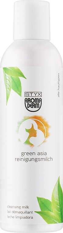 Очищающее молочко - Styx Naturcosmetic Aroma Derm Green Asia Cleansing Milk — фото N1