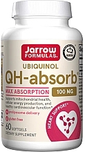Парфумерія, косметика Харчові добавки - Jarrow Formulas Ubiquinol QH-Absorb 100 mg