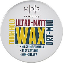 Парфумерія, косметика Віск для укладання ультра-матовий - Mades Cosmetics Ultra-Matt Wax