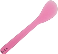 Косметична лопаточка для нанесення кремів, водоростей і масок, 10 шт., рожева - Deni Carte — фото N1