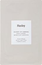 Парфумерія, косметика Зволожувальний лосьйон для тіла - Huxley Body Lotion Moroccan Garden (пробник)