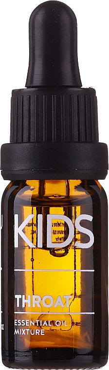 Смесь эфирных масел для детей - You & Oil KI Kids-Throat Essential Oil Blend For Kids — фото N2