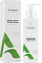 Лосьон для тела - Avangard Professional Health & Beauty Body Lotion French Breeze — фото N2