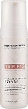 Духи, Парфюмерия, косметика Деликатная очищающая пенка - Inspira:cosmetics Triple G Delicate Cleansing Foam