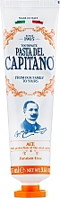 УЦІНКА Зубна паста з вітамінами А, С, Е - Pasta Del Capitano 1905 Ace Toothpaste Complete Protection * — фото N2