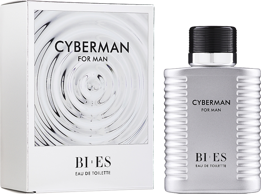 Bi-es Cyberman For Man - Туалетная вода — фото N1