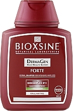 УЦЕНКА Растительный шампунь против интенсивного выпадения волос - Biota Bioxsine DermaGen Forte Herbal Shampoo For Intensive Hair Loss * — фото N2