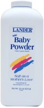Присыпка детская - Lander Baby Powder — фото N3