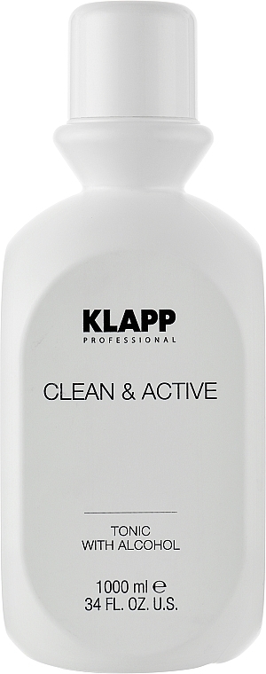 УЦЕНКА Тоник для лица - Klapp Clean & Active Tonic with Alcohol * — фото N11