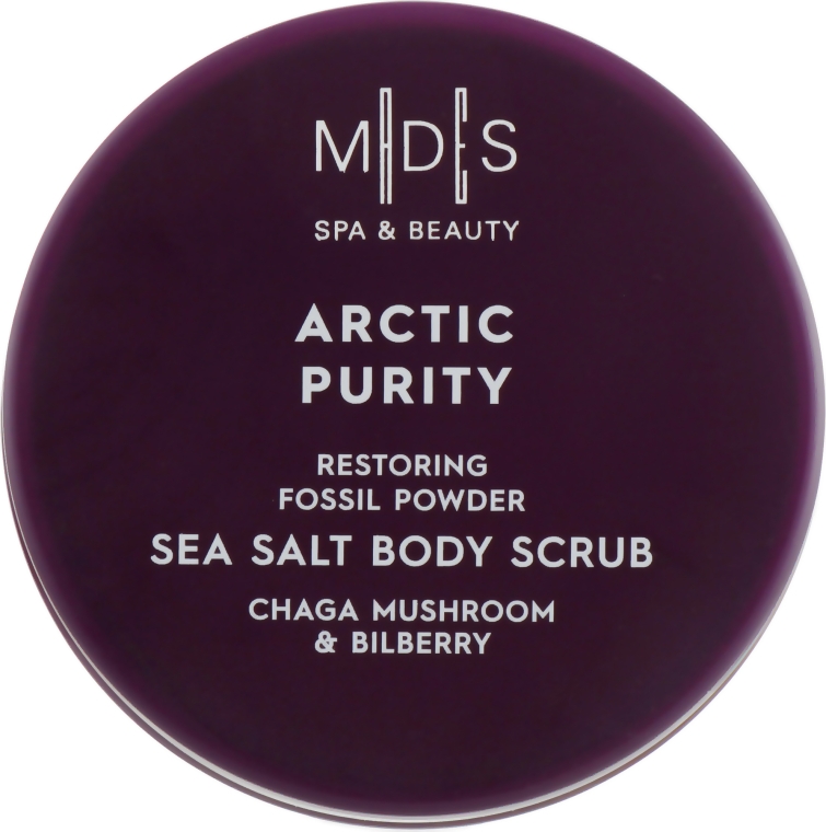 Скраб для тела "Арктическая Чистота" - Mades Cosmetics Arctic Purity Body Scrub — фото N1