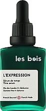 Антивікова сироватка для обличчя з екстрактом морської соснової кори та едельвейса - Les Bois L'expression — фото N1