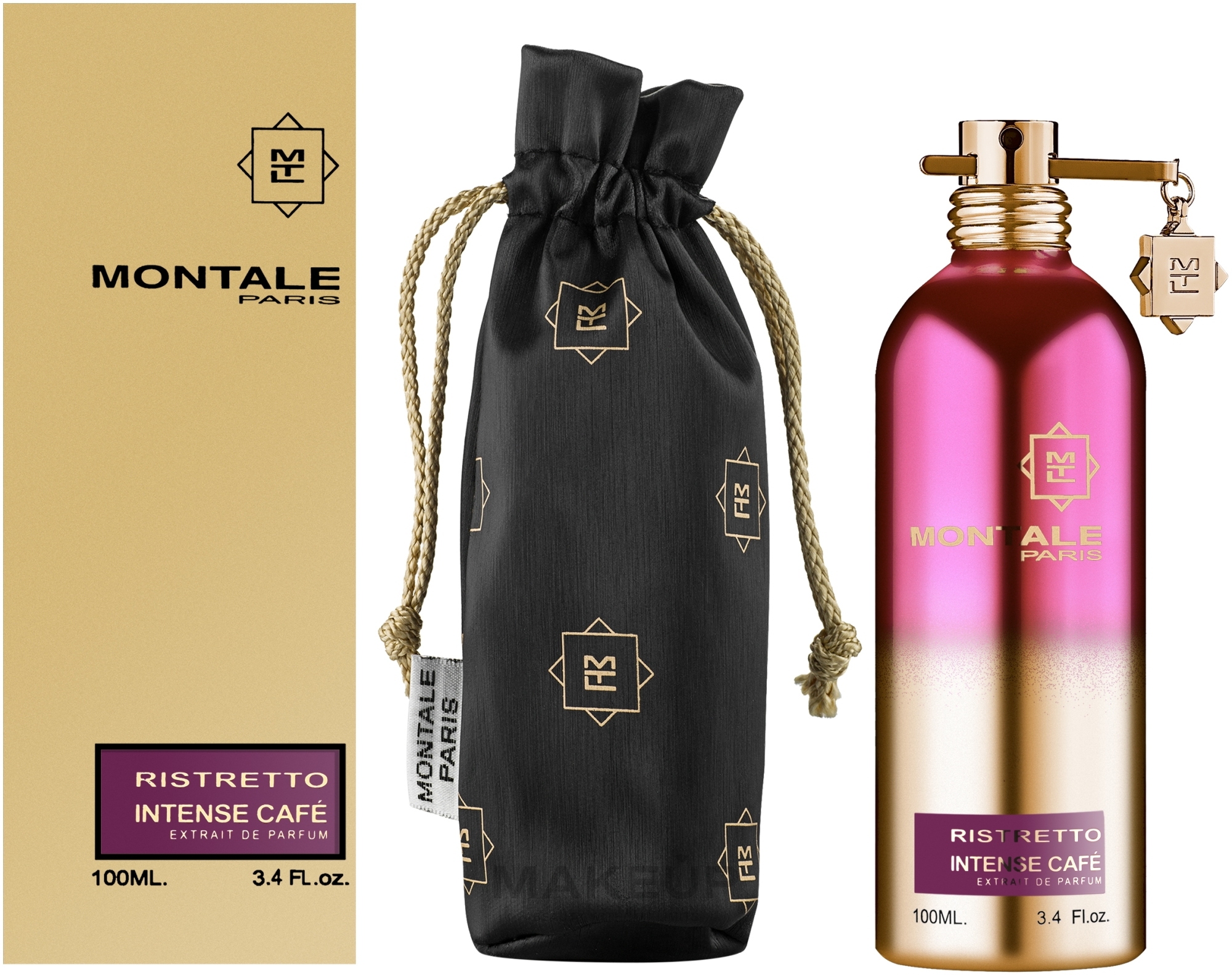 Montale Ristretto Intense Cafe - Духи — фото 100ml