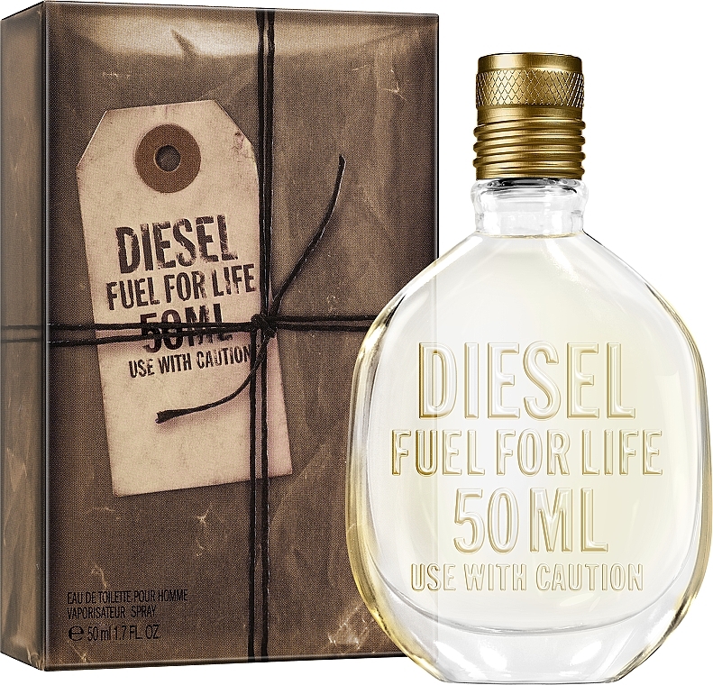 Diesel Fuel for Life Homme - Туалетна вода — фото N4