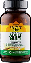 Витаминно-минеральный комплекс для взрослых - Country Life Adult Multi — фото N1