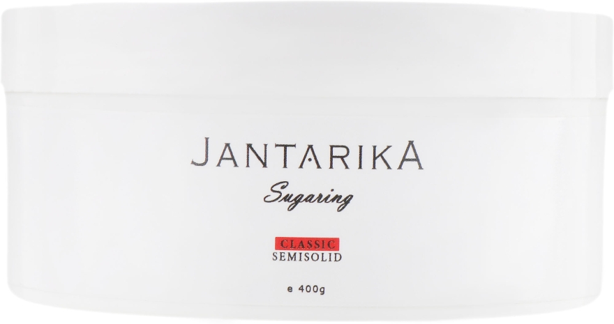 Сахарная паста для шугаринга - JantarikA Classic Semisolid — фото N3