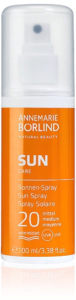 Сонцезахисний спрей SPF20 - Annemarie Borlind Sun Care Sun Spray SPF 20 — фото N1