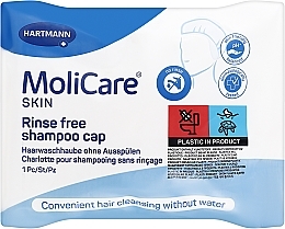Парфумерія, косметика Шапочка для миття голови без води - MoliCare Skin