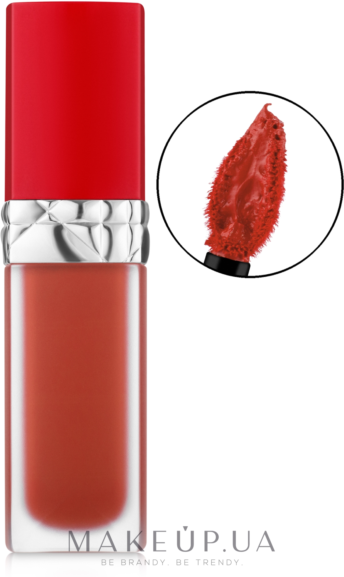 Жидкая помада для губ с цветочным маслом - Dior Rouge Dior Ultra Care Liquid — фото 635 - Ecstase