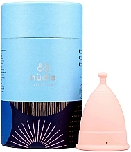 Менструальна чаша маленька, 18 мл - &Sisters Nudie Period Cup Small — фото N1