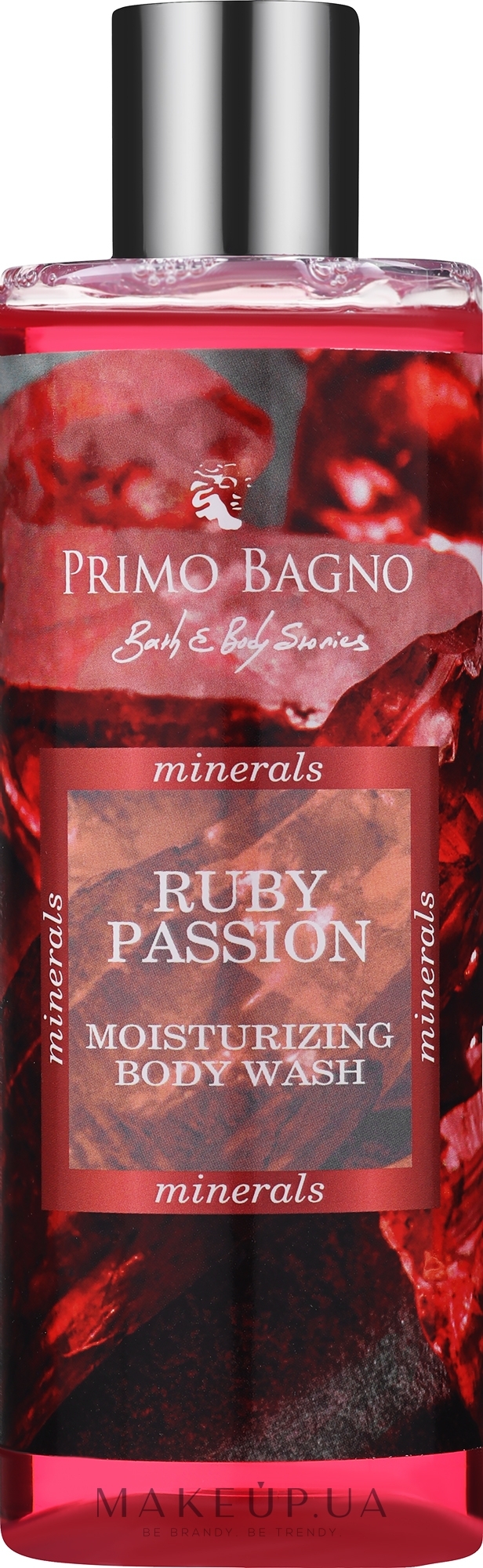 Гель для тіла - Primo Bagno Ruby Passion Moisturizing Body Wash — фото 300ml
