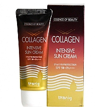 Духи, Парфюмерия, косметика Солнцезащитный крем - Branig Collagen Intensive Sun Cream SPF 50+/PA+++