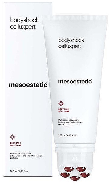 Антицеллюлитный крем для тела - Mesoestetic Bodyshock Celluxpert — фото N1