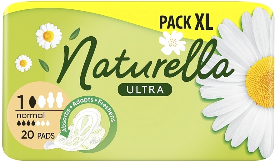 Гігієнічні прокладки, 20 шт - Naturella Ultra Normal — фото N3