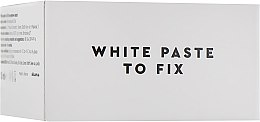 Паста біла для фіксації ескізу брів - Okis Brow White Paste To Fix — фото N2