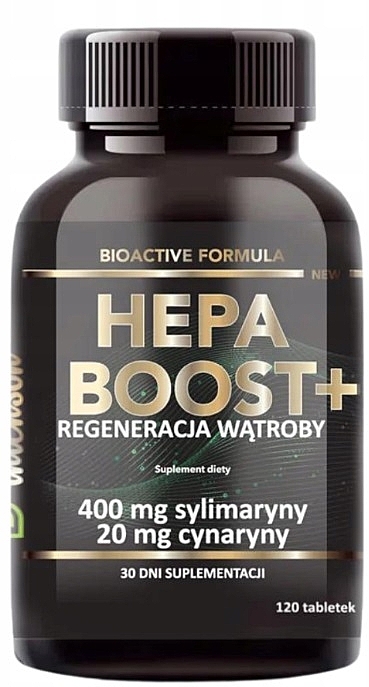 Харчова добавка "Регенерація печінки" - Intenson Hepa Boost+ — фото N1