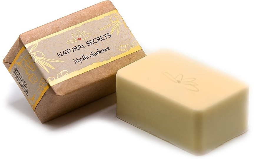 Оливковое мыло - Natural Secrets Soap — фото N1