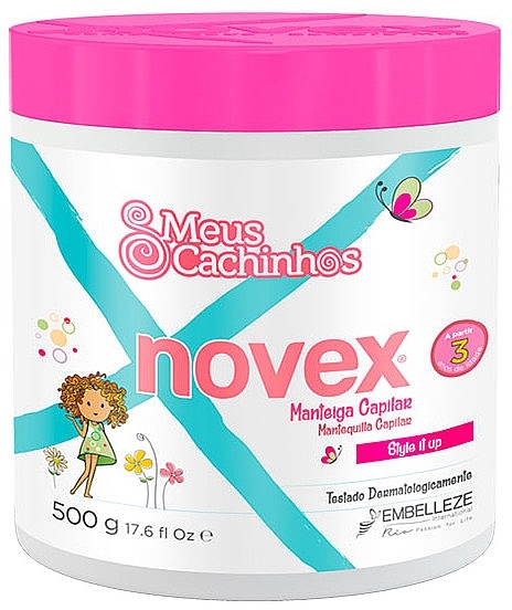 Крем для укладання локонів - Novex My Little Curls Children's Styling Cream — фото N1