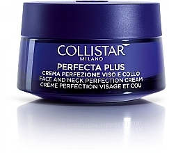 Духи, Парфюмерия, косметика Интенсивный крем для лица и шеи - Collistar Perfecta Plus Face and Neck Perfection Cream