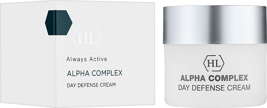 Денний захисний крем - Holy Land Cosmetics Alpha Complex Day Defense Cream — фото N1