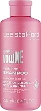 Шампунь для об'єму волосся - Lee Stafford Plump Up The Volume Shampoo — фото N1