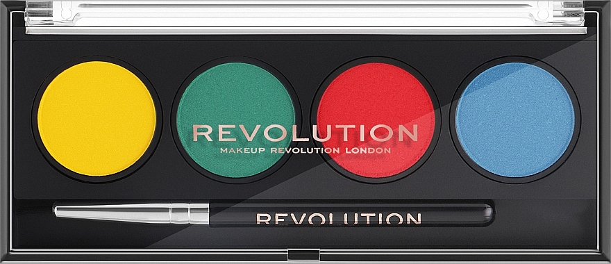 Палітра підводок для очей - Makeup Revolution Graphic Liners — фото N2