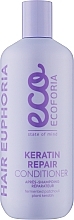 Кондиціонер для волосся - Ecoforia Hair Euphoria Keratin Repair Conditioner — фото N1